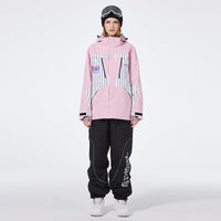 Women's SpeedPanda Mountain Unisex Alpine Avalanche Flare Expedition Snowsuit 