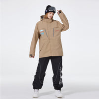 Women's SpeedPanda Mountain Unisex Alpine Avalanche Flare Expedition Snowsuit 