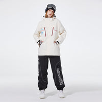 Women's SpeedPanda Mountain Unisex Alpine Avalanche Flare Expedition Snowsuit 