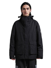 Gsou Snow Colorblock Cargo Snow Jacket - Men's 