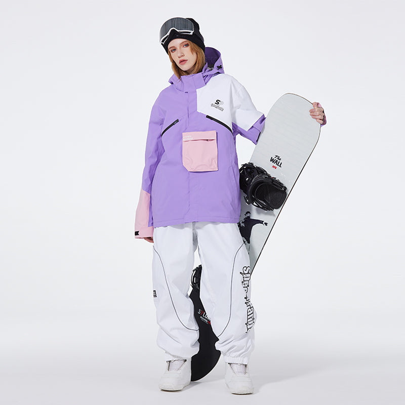 Women's SpeedPanda Unisex Alpine SnowTech Mountain Explorer Snowsuits 