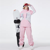 Women's SpeedPanda Mountain Unisex Alpine Avalanche Flare Expedition Snowsuit 
