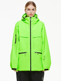 Women's Arctic Queen Mountain Explorer Insulated Thermal Snow Jacket 