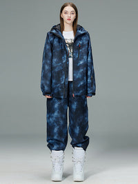 Women's Winter Outdoor Adventure Season Snow Jacket & Pants Set 