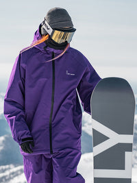 Women's Rabbit Snow All-Season Mountain Snowboard Jacket 
