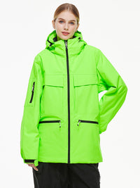 Women's Arctic Queen Mountain Explorer Insulated Thermal Snow Jacket 