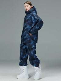 Women's Winter Outdoor Adventure Season Snow Jacket & Pants Set 