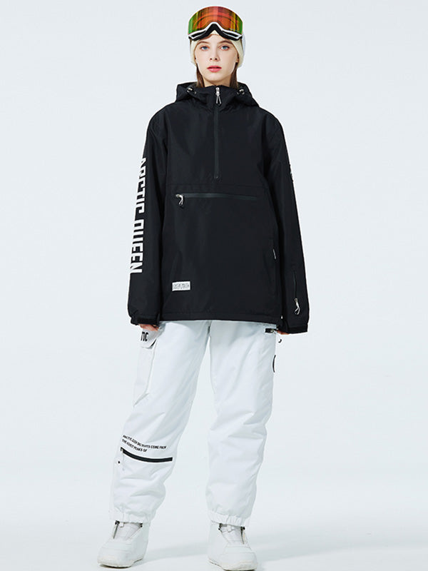Women's WinterPeak SnowGuard Half-zip Anorak Snow Suits 