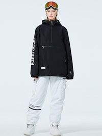 Women's WinterPeak SnowGuard Half-zip Anorak Snow Suits 