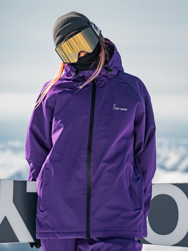 Women's Rabbit Snow All-Season Mountain Snowboard Jacket 