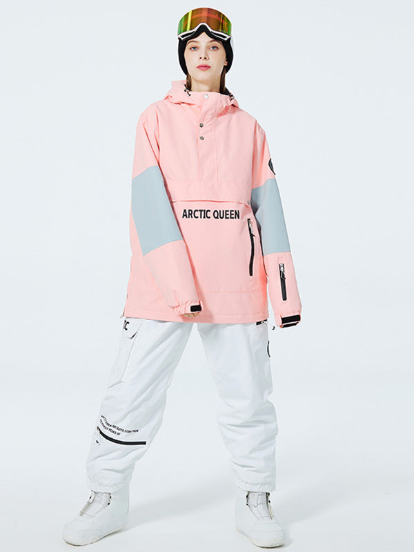 Women's SnowCrest FrostTrek Half-zip Anorak Snowsuits 
