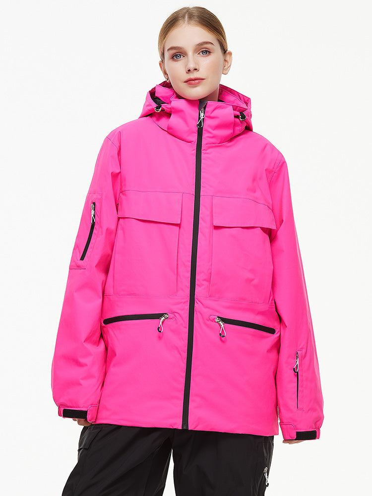 Women's Arctic Queen Mountain Explorer Insulated Thermal Snow Jacket 