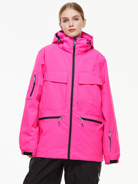 Women's Arctic Queen Mountain Explorer Insulated Thermal Snow Jacket 