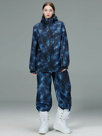 Women's Winter Outdoor Adventure Season Snow Jacket & Pants Set 
