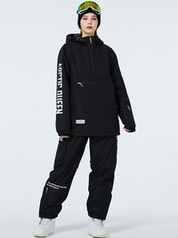 Women's WinterPeak SnowGuard Half-zip Anorak Snow Suits 