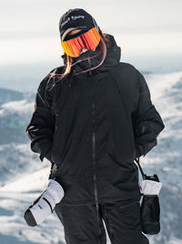 Women's Rabbit Snow All-Season Mountain Snowboard Jacket 