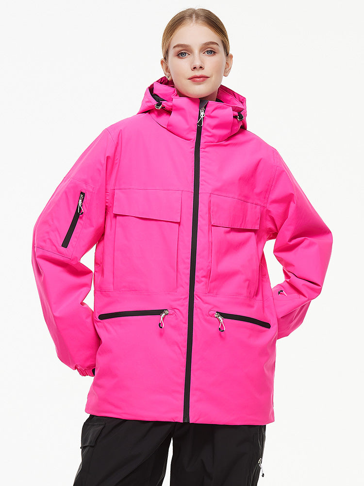 Women's Arctic Queen Mountain Explorer Insulated Thermal Snow Jacket 