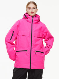 Women's Arctic Queen Mountain Explorer Insulated Thermal Snow Jacket 