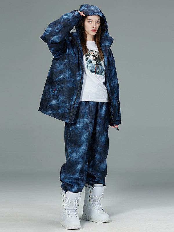 Women's Winter Outdoor Adventure Season Snow Jacket & Pants Set 