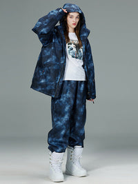 Women's Winter Outdoor Adventure Season Snow Jacket & Pants Set 