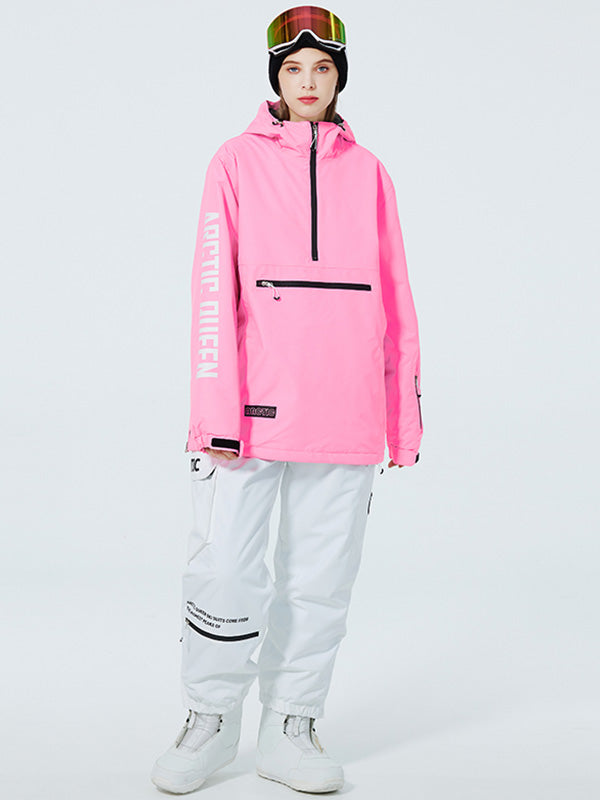Women's WinterPeak SnowGuard Half-zip Anorak Snow Suits 