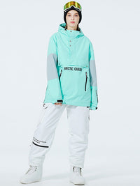Women's SnowCrest FrostTrek Half-zip Anorak Snowsuits 