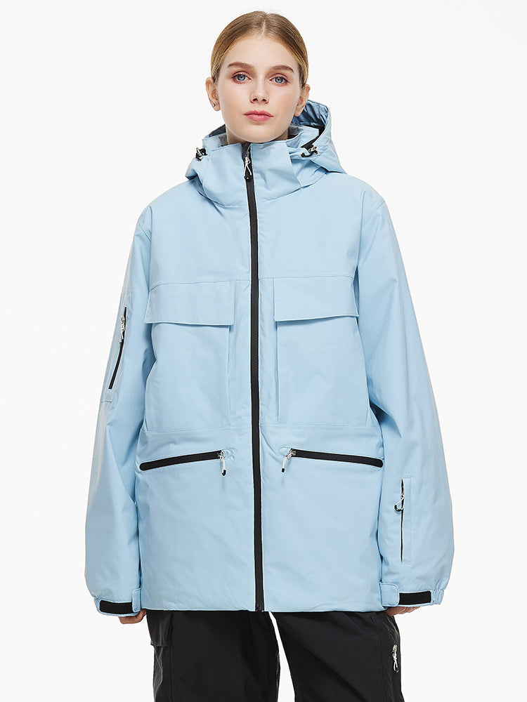 Women's Arctic Queen Mountain Explorer Insulated Thermal Snow Jacket 