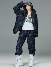 Women's Winter Outdoor Adventure Season Snow Jacket & Pants Set 