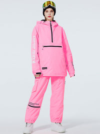 Women's WinterPeak SnowGuard Half-zip Anorak Snow Suits 