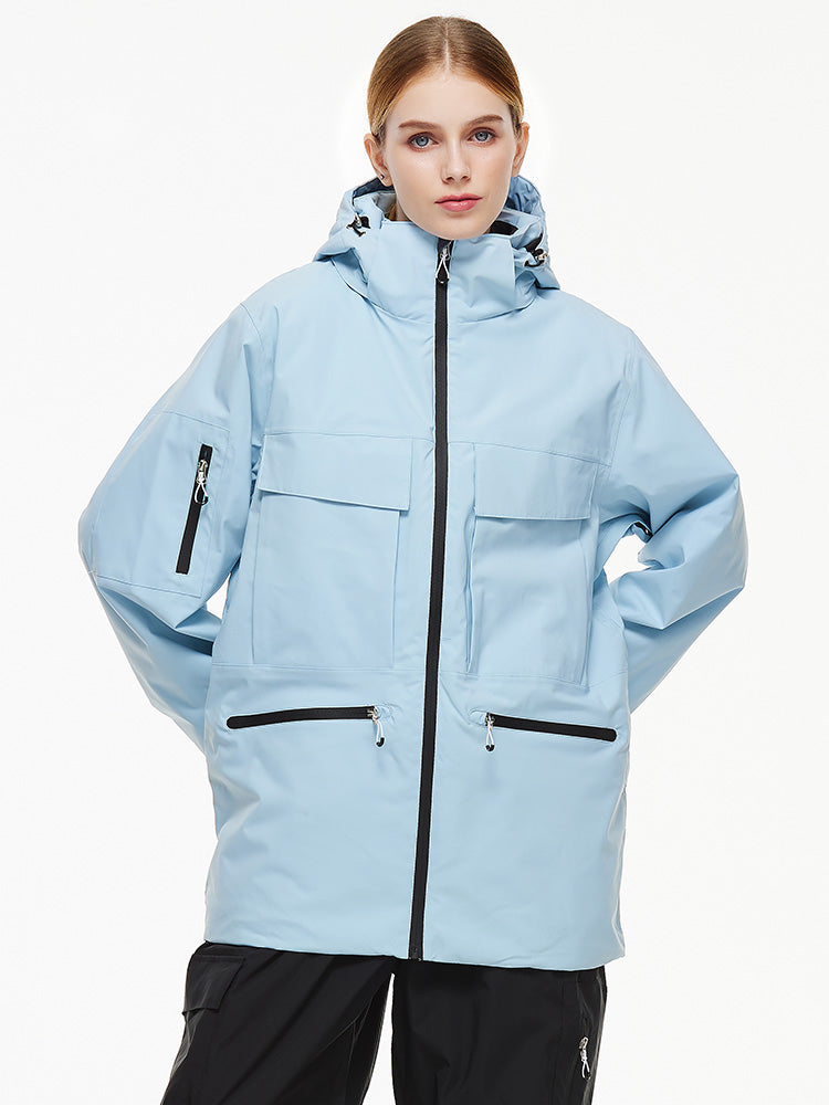 Women's Arctic Queen Mountain Explorer Insulated Thermal Snow Jacket 