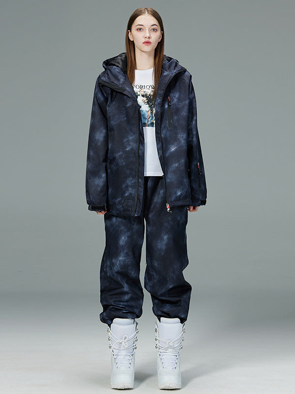 Women's Winter Outdoor Adventure Season Snow Jacket & Pants Set 