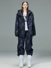Women's Winter Outdoor Adventure Season Snow Jacket & Pants Set 