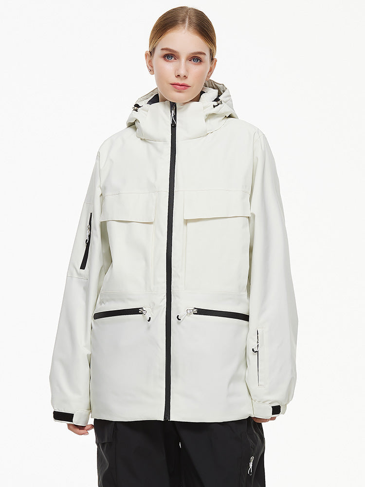 Women's Arctic Queen Mountain Explorer Insulated Thermal Snow Jacket 