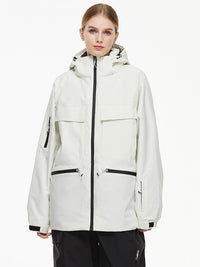 Women's Arctic Queen Mountain Explorer Insulated Thermal Snow Jacket 