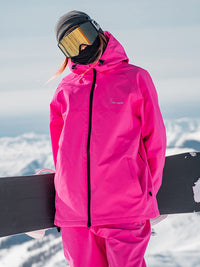 Women's Rabbit Snow All-Season Mountain Snowboard Jacket 