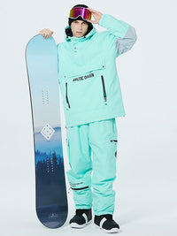 Women's SnowCrest FrostTrek Half-zip Anorak Snowsuits 