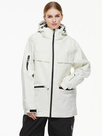 Women's Arctic Queen Mountain Explorer Insulated Thermal Snow Jacket 