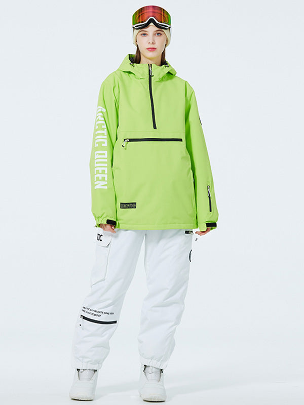 Women's WinterPeak SnowGuard Half-zip Anorak Snow Suits 