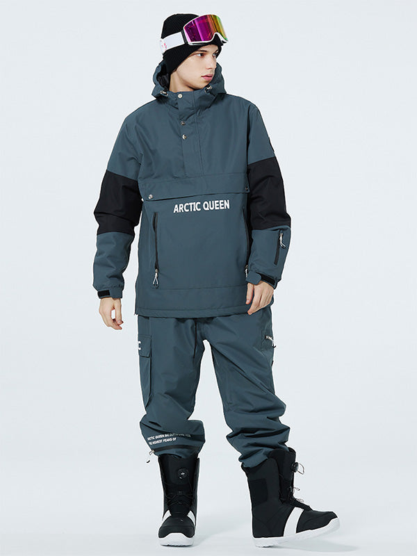 Women's SnowCrest FrostTrek Half-zip Anorak Snowsuits 