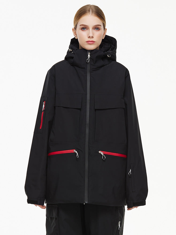 Women's Arctic Queen Mountain Explorer Insulated Thermal Snow Jacket 