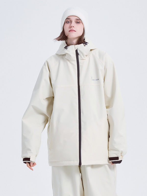 Women's Rabbit Snow All-Season Mountain Snowboard Jacket 