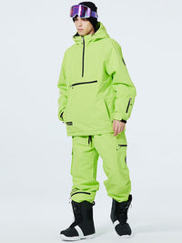 Women's WinterPeak SnowGuard Half-zip Anorak Snow Suits 