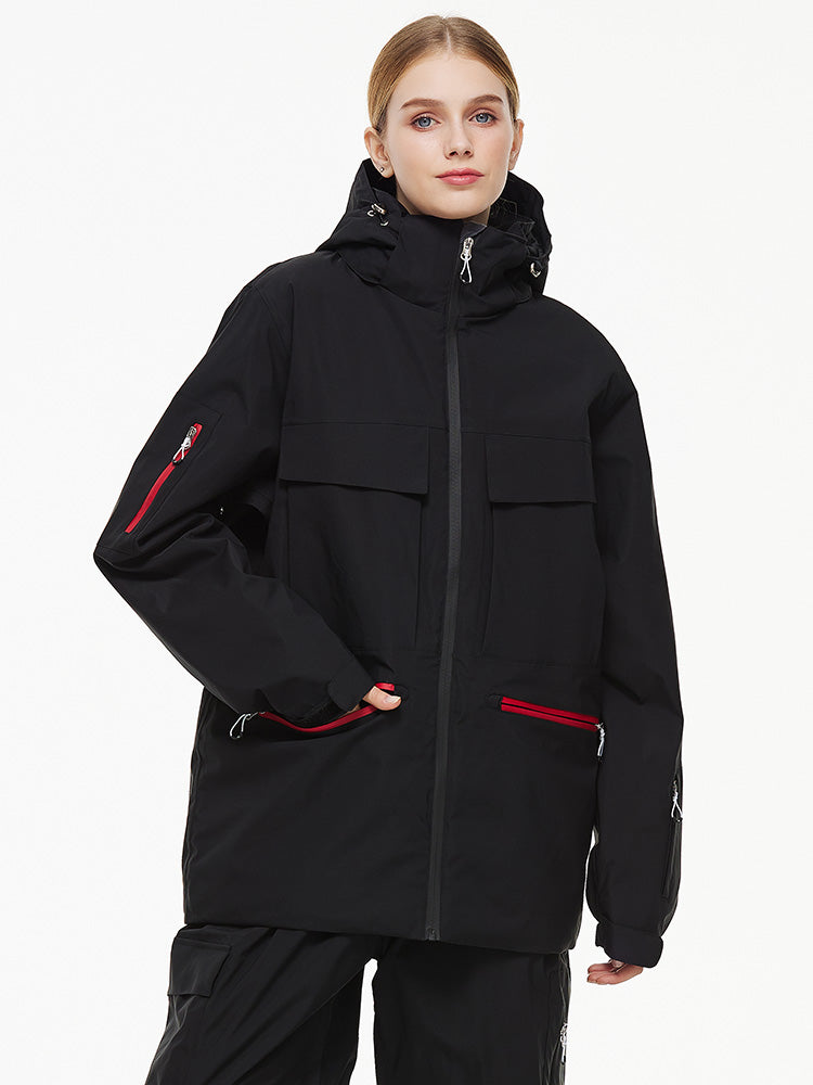 Women's Arctic Queen Mountain Explorer Insulated Thermal Snow Jacket 