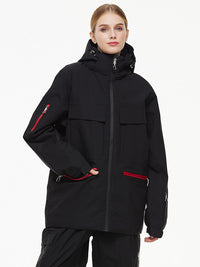 Women's Arctic Queen Mountain Explorer Insulated Thermal Snow Jacket 