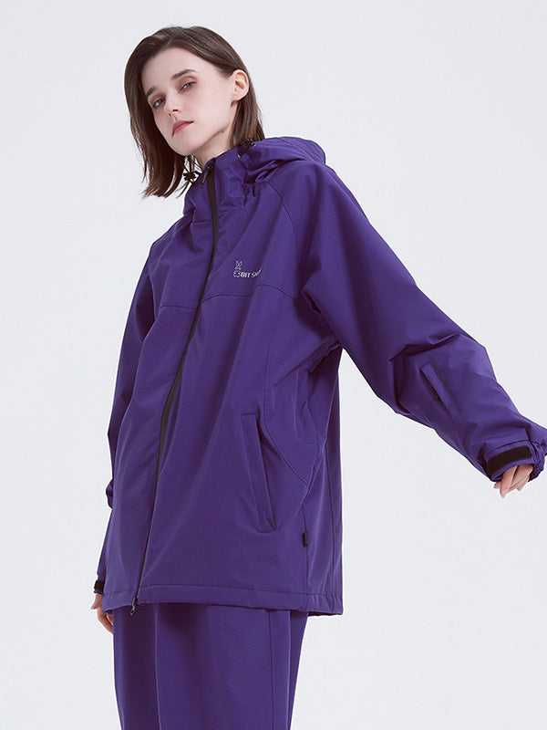 Women's Rabbit Snow All-Season Mountain Snowboard Jacket 