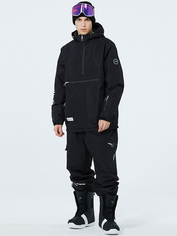 Women's WinterPeak SnowGuard Half-zip Anorak Snow Suits 