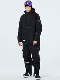 Women's WinterPeak SnowGuard Half-zip Anorak Snow Suits 