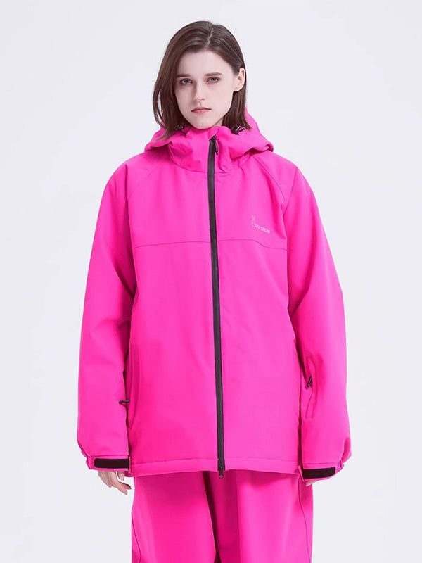 Women's Rabbit Snow All-Season Mountain Snowboard Jacket 