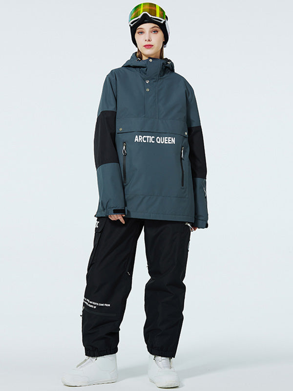 Women's SnowCrest FrostTrek Half-zip Anorak Snowsuits 