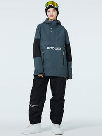 Women's SnowCrest FrostTrek Half-zip Anorak Snowsuits 